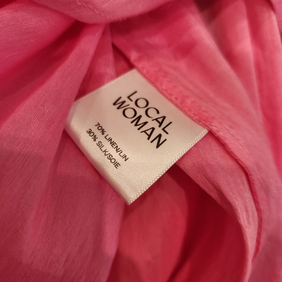 Local Woman Bubblegum Baby Dress - Picture 6 of 8